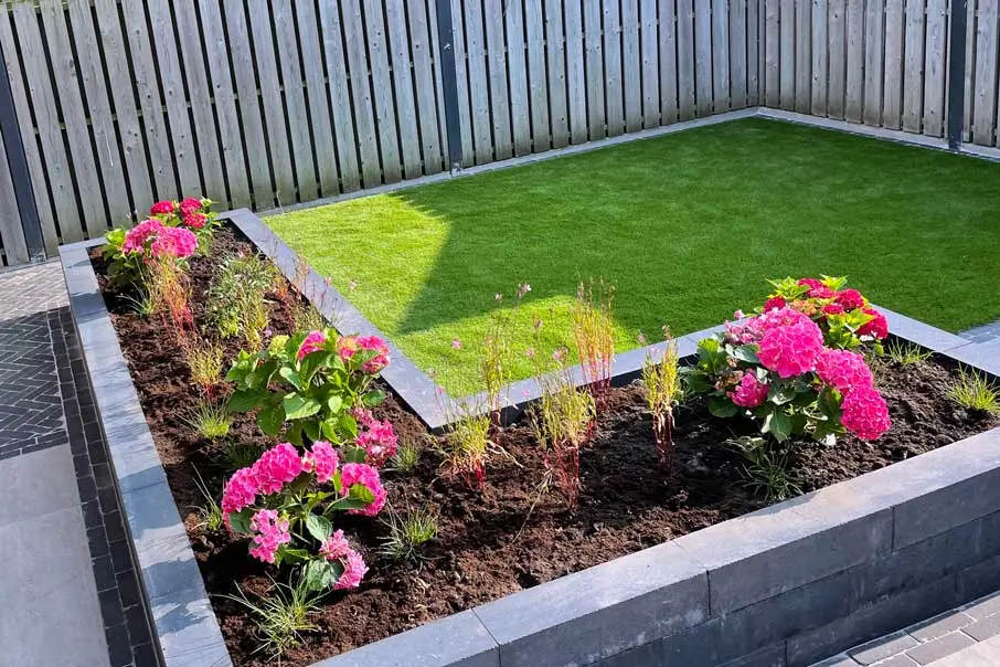 Tuinontwerp door Bram Schellekens Hovenierbedrijf